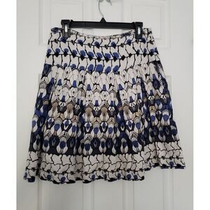 Karen Kane Womans Skirt. Size 4. Blue. White. Black‎